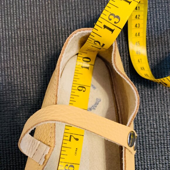 New Duchess & Fox Dune Mary Janes Size 10 - Picture 5 of 6